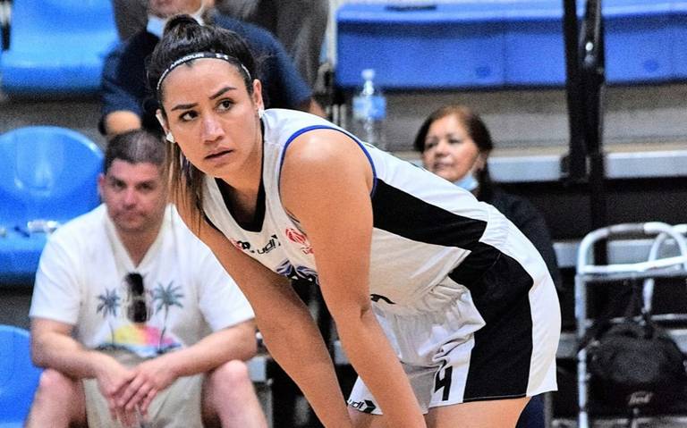 Basquetbolista chihuahuense Ingrid Martínez a la final de la LMBPF 2022 con su equipo Lobas de Aguascalientes
