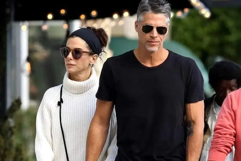 Muere Bryan Randall, novio de Sandra Bullock, a los 57 años