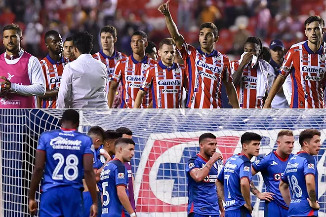 Liga MX, donde cualquiera le gana a cualquiera, Cruz Azul es último y San Luis líder