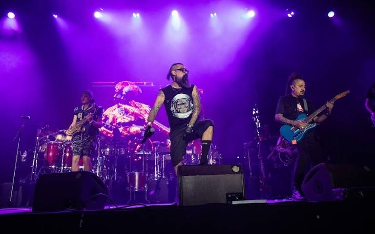 Panteón Rococó llena de energía cualquier escenario