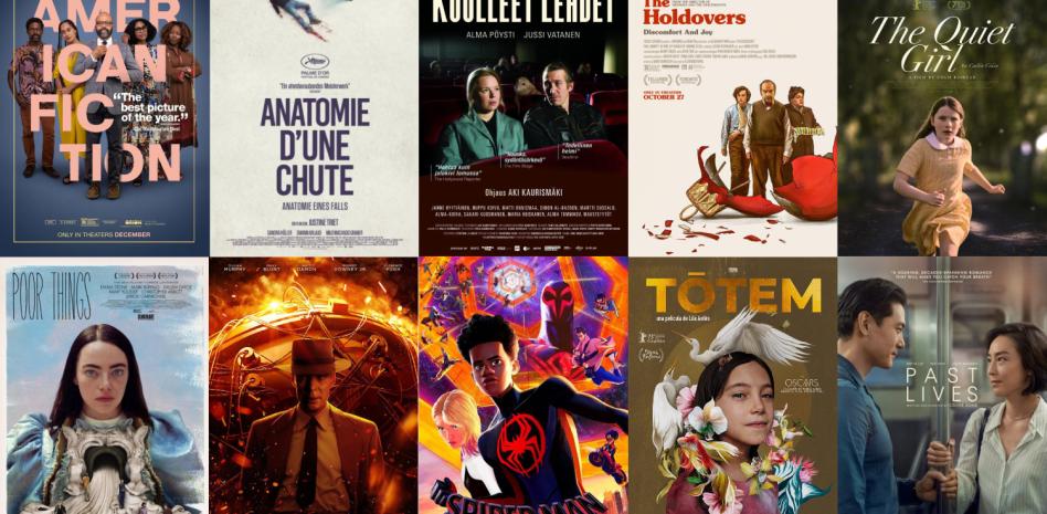 Las películas que dejaron huella en el 2023 a nivel internacional