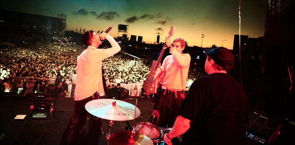 El grupo argentino Usted Señálemelo regresa a México tras su primera gira en Europa