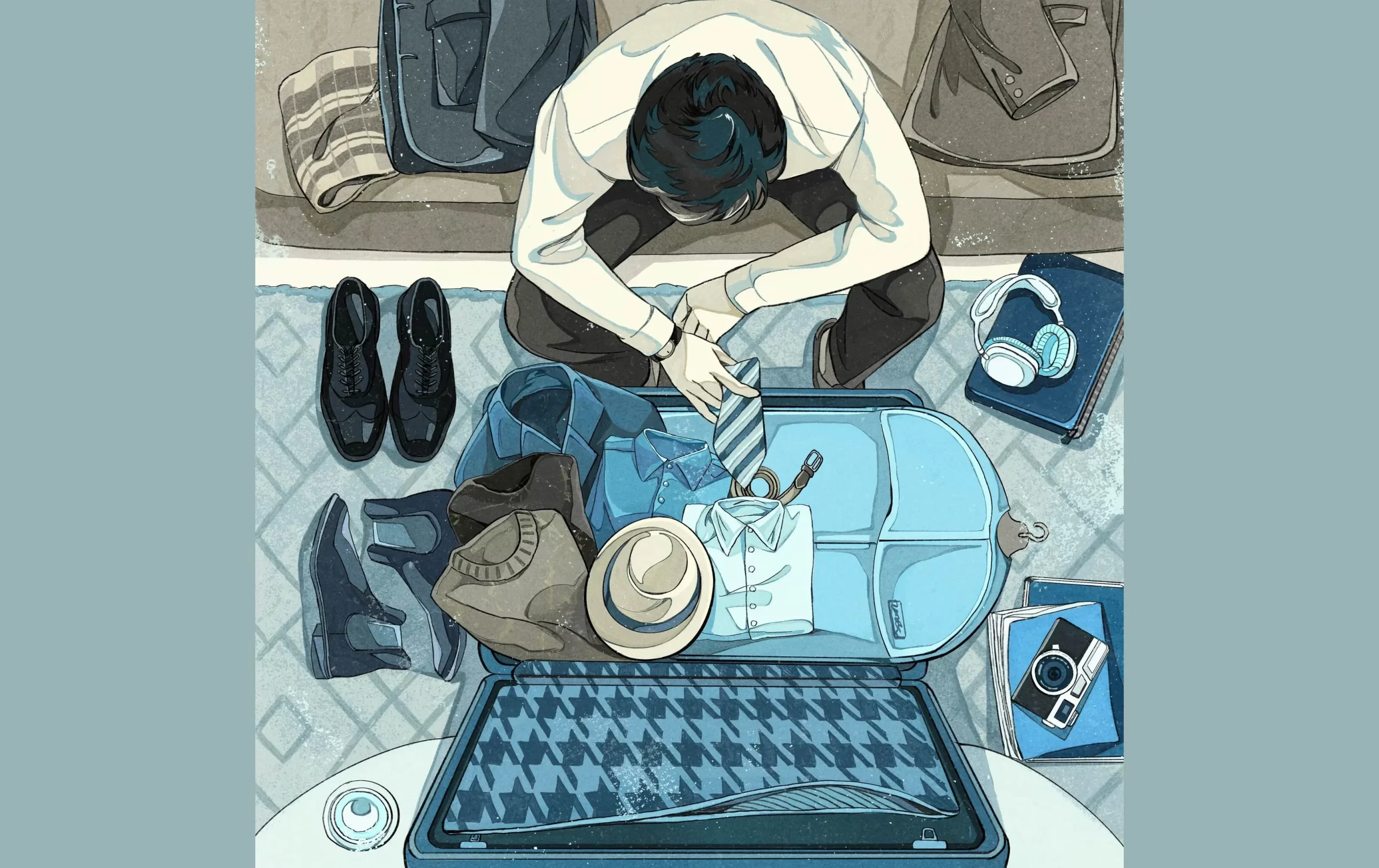 Cómo empacar ropa formal