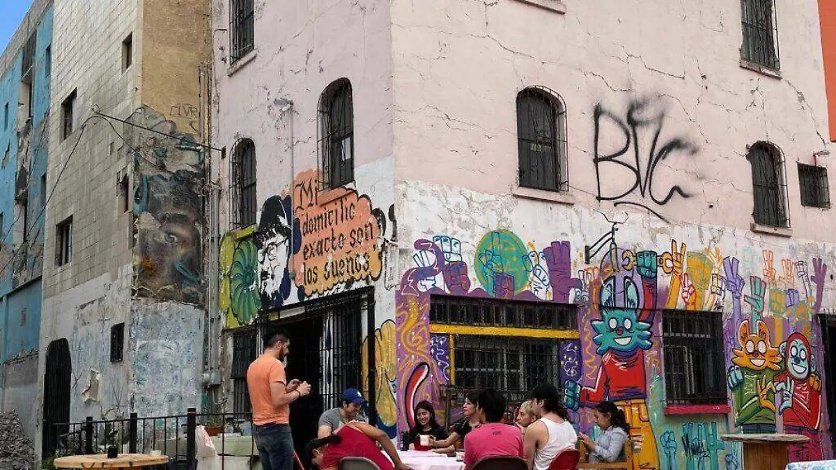 Edificio de los Sueños en Ciudad Juárez: espacio cultural que promueve el cooperativismo 