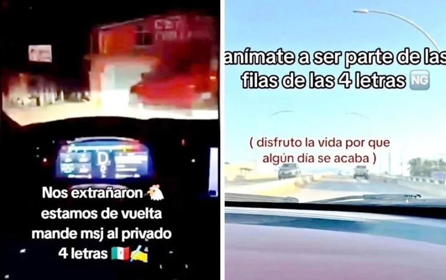 Reclutan criminales a través de TikTok