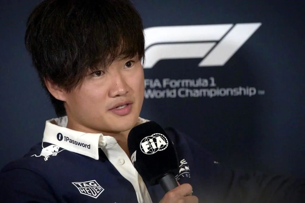 ¿Yuki Tsunoda fuera de Red Bull para 2026?