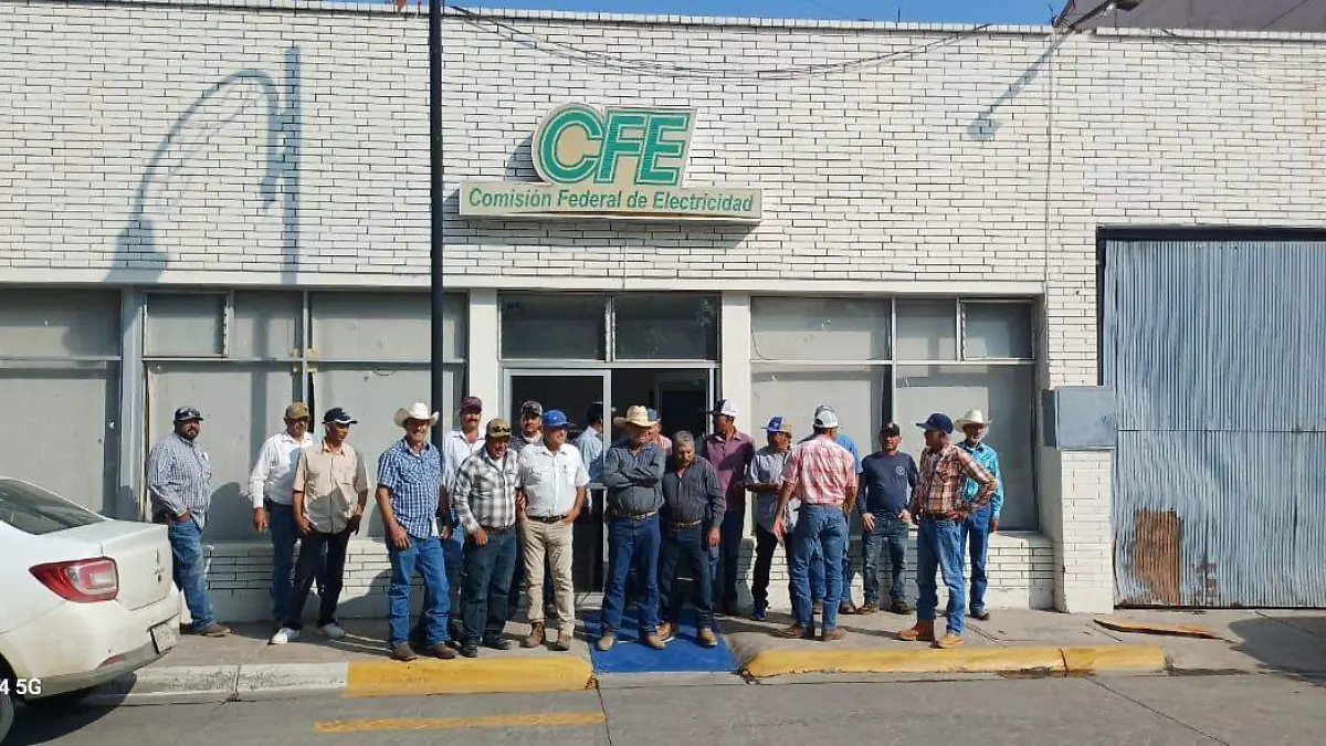 Productores de Allende toman oficinas de la CFE por cortes de energía a pozos agrícolas