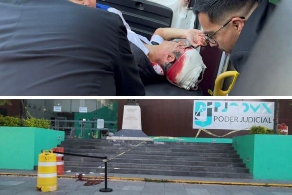 Murió abogado tras ser baleado afuera de juzgados
