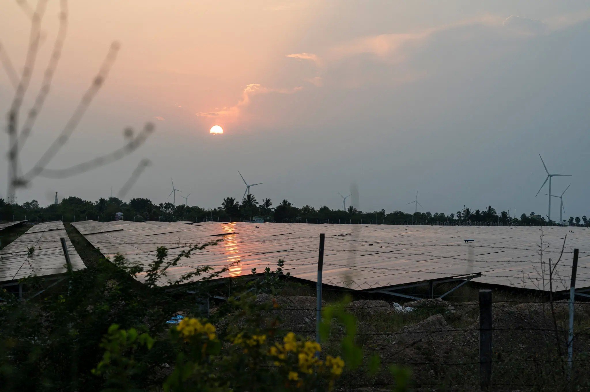 El dominio de China en tecnología verde trastorna la política climática mundial