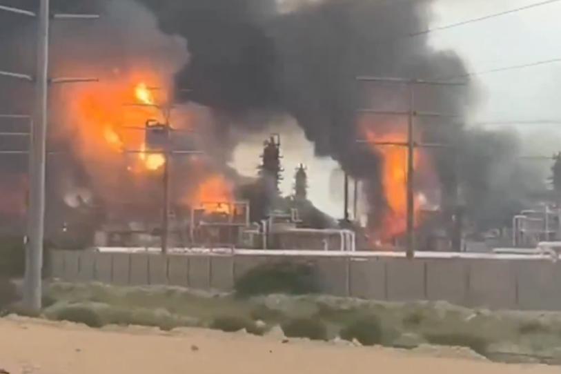 Operación conjunta: Israel y EE.UU. golpean el estratégico campo gasífero iraní de South Pars