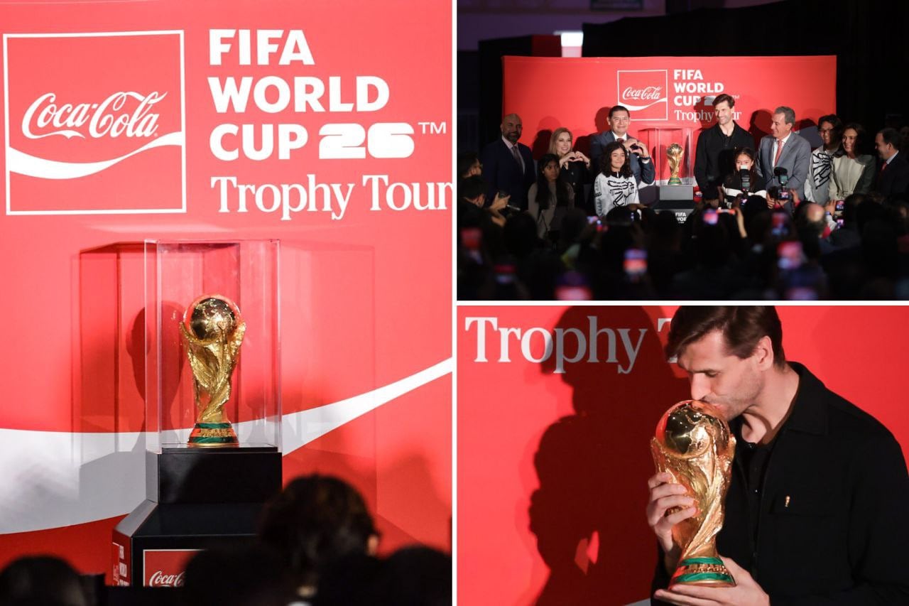 Puebla se prepara para la Copa del Mundo 2026: el emotivo recibimiento en el Centro Expositor