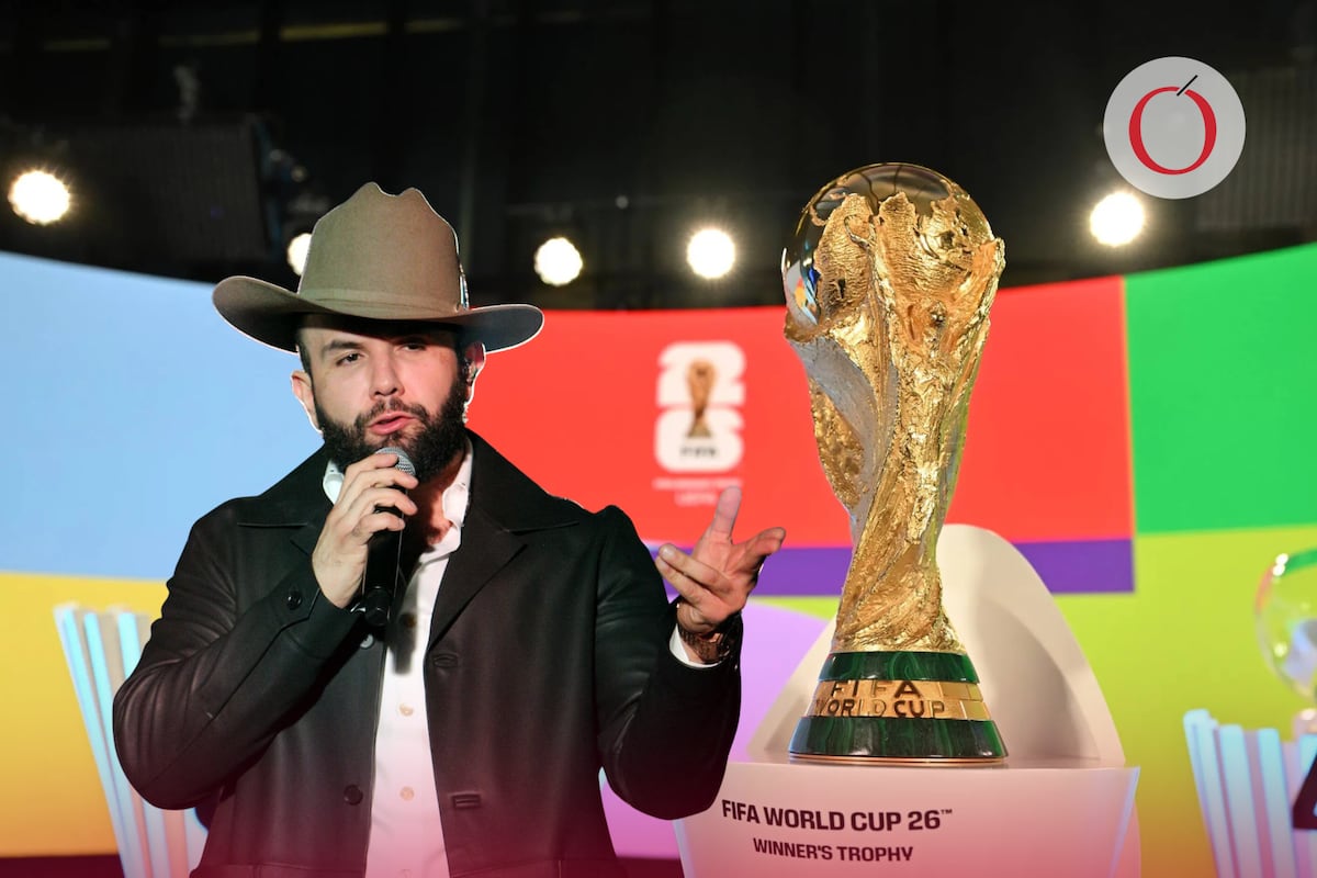 El Mundial 2026 incorpora el regional mexicano: la FIFA celebra su apuesta por la música de Carín León